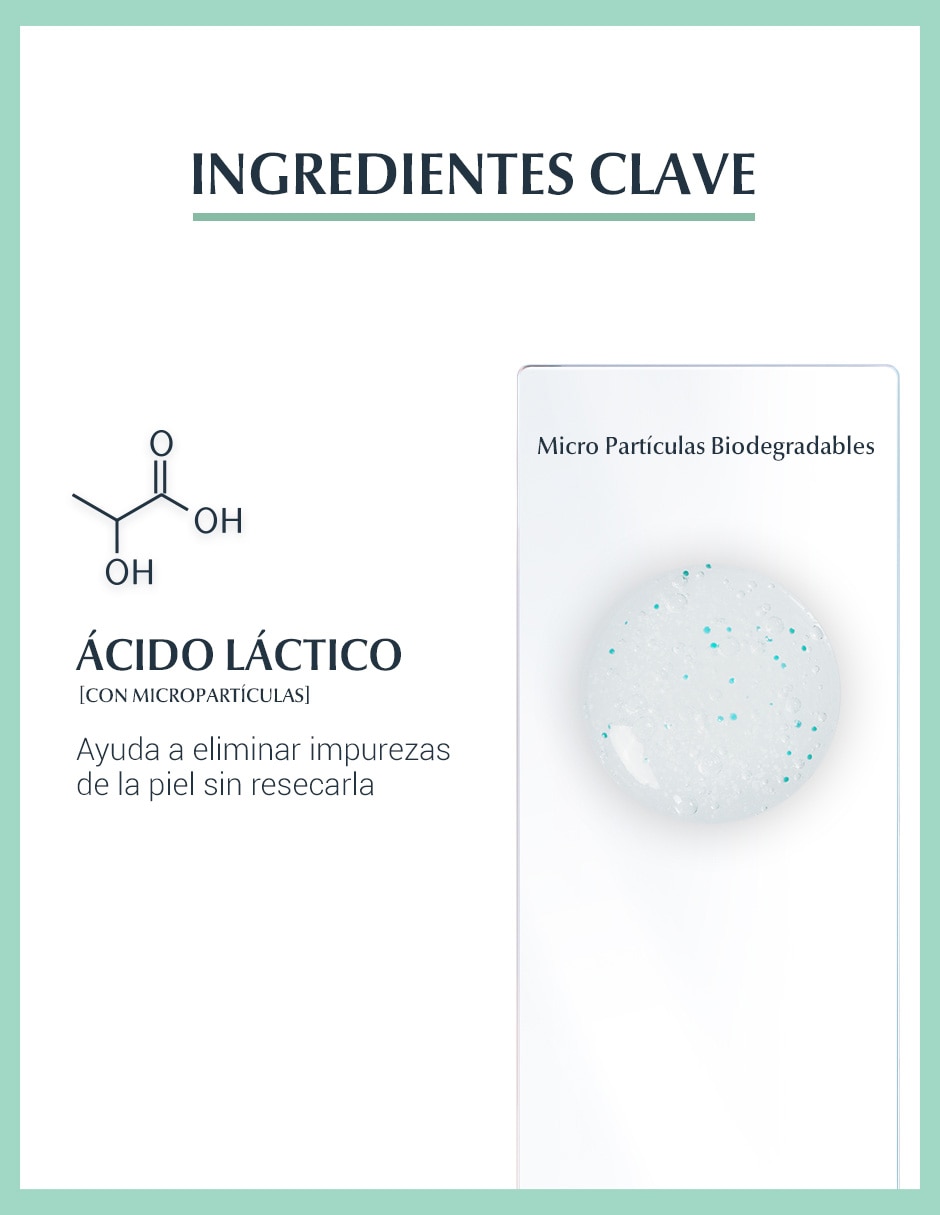 Exfoliante facial Dermo Pure para piel grasa 5