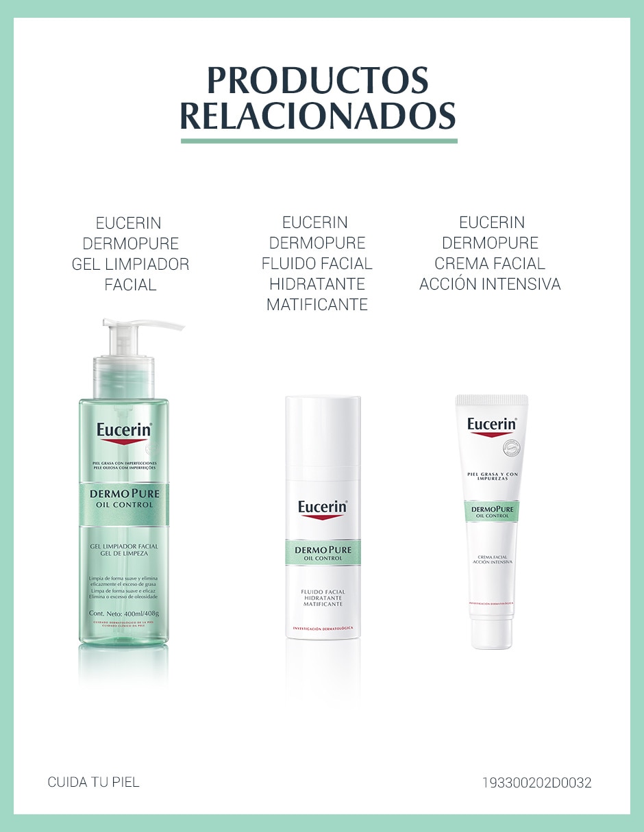 Exfoliante facial Dermo Pure para piel grasa 8