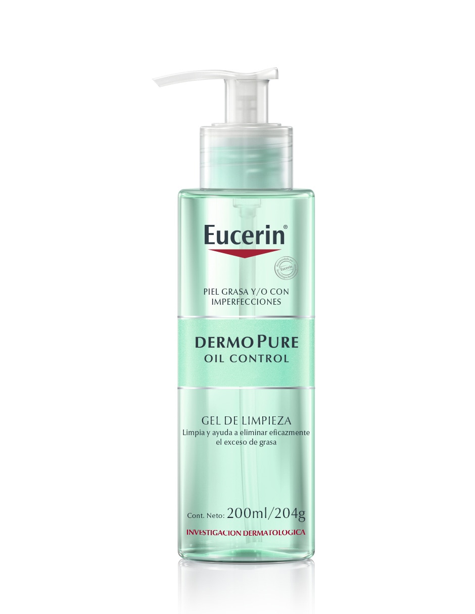 Eucerin Limpiador Facial en Gel 2 pzas de 200 ml