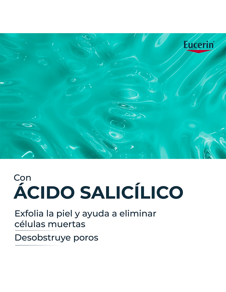 Gel facial Dermopure para purificar 6