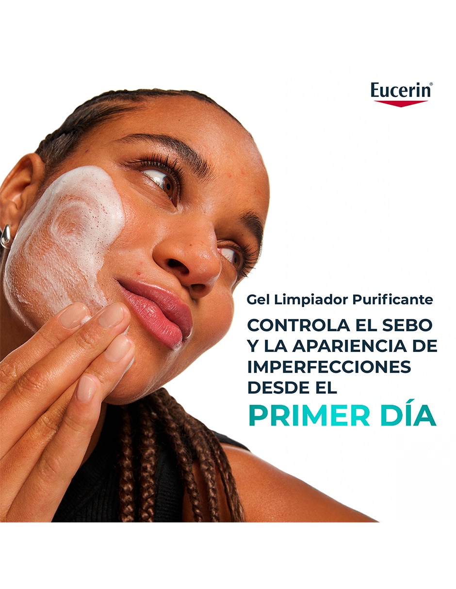 Gel facial Dermopure para purificar 9