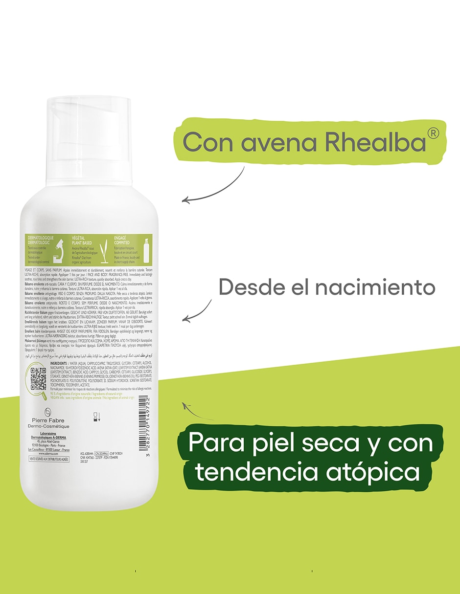 Aceite corporal Exomega 2
