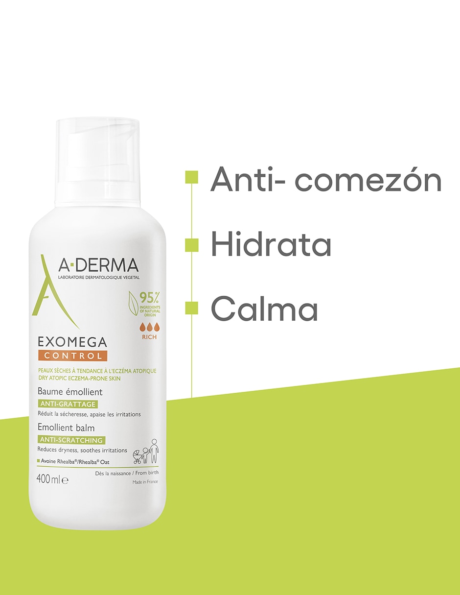 Aceite corporal Exomega 4