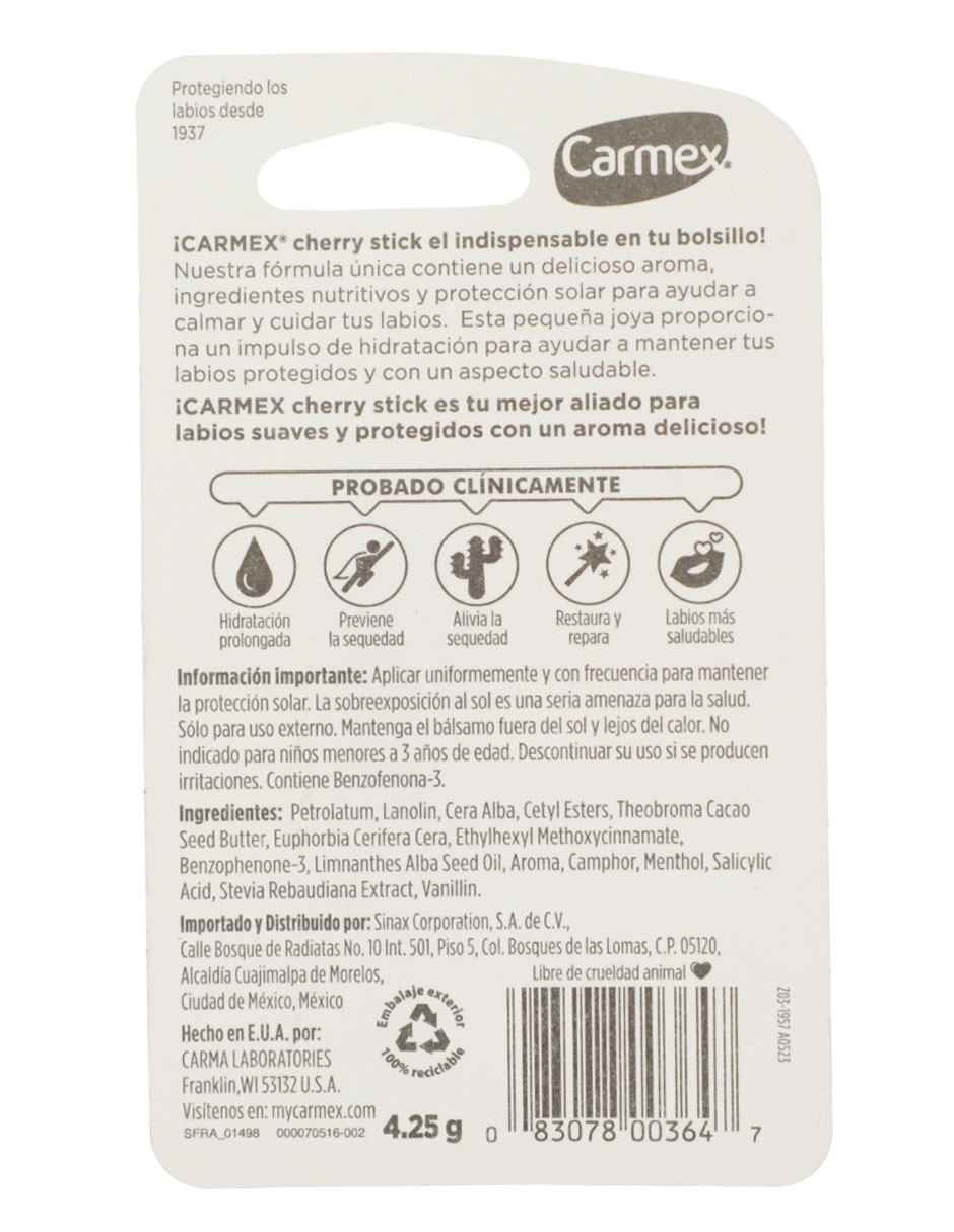 Bálsamo aroma cereza de 4.2 g 4