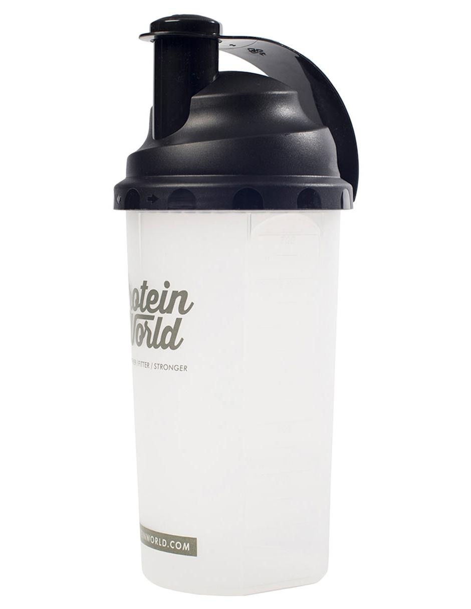 Vaso mezclador de bebidas Protein World Shaker 700 ml
