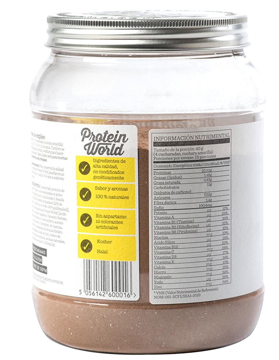 Proteína sabor chocolate de 600 g 2