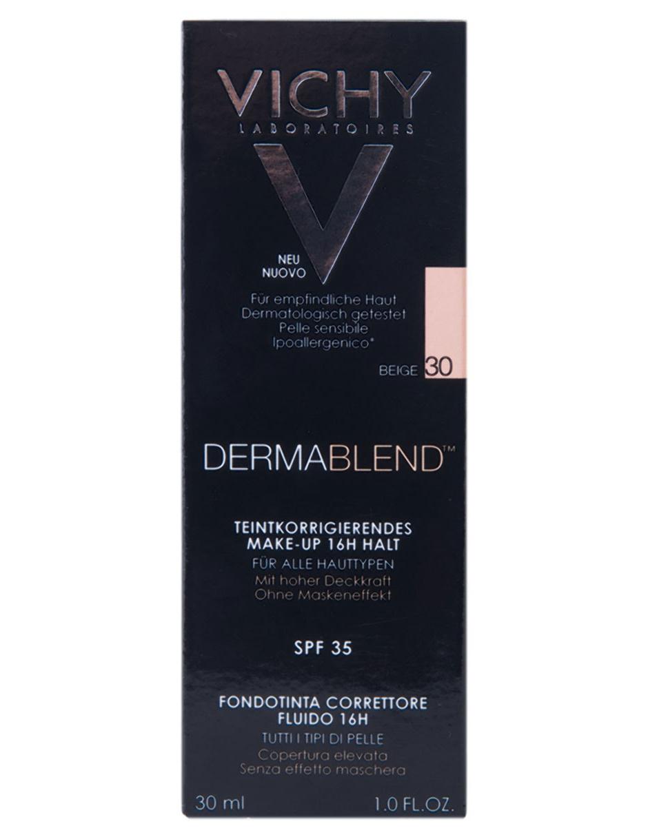 Base de maquillaje en crema Dermablend natural 2