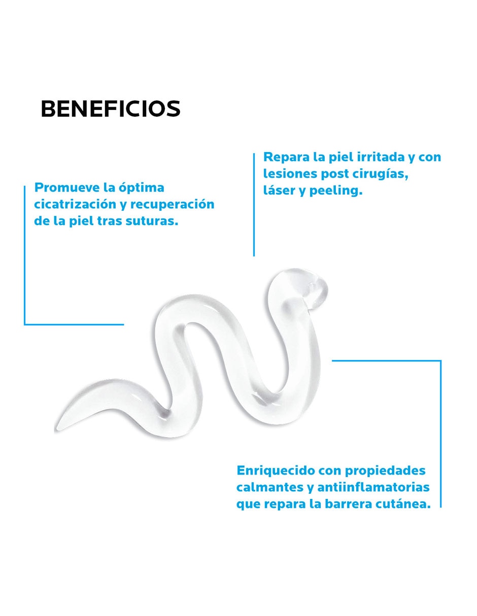 Tratamiento facial reparador Cicaplast 4