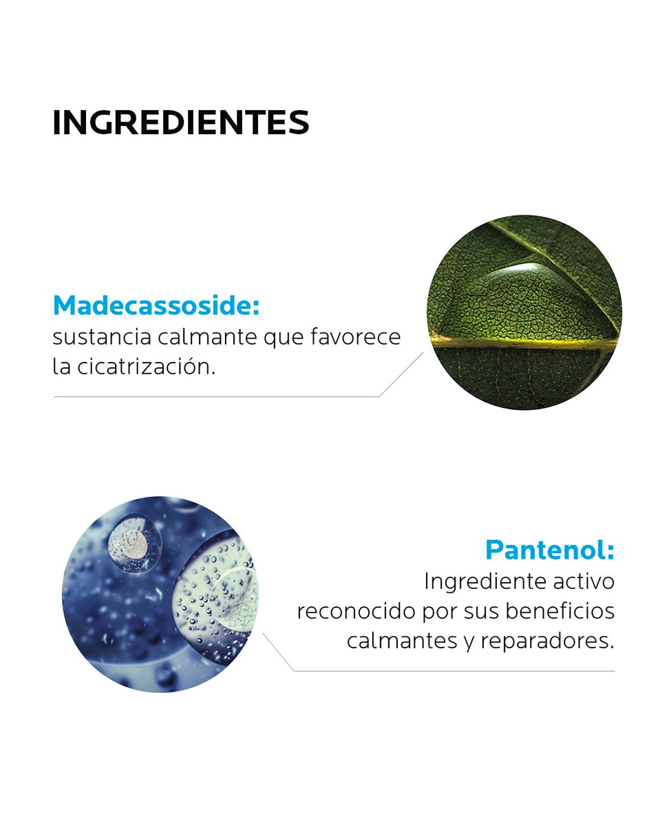 Tratamiento facial reparador Cicaplast 6