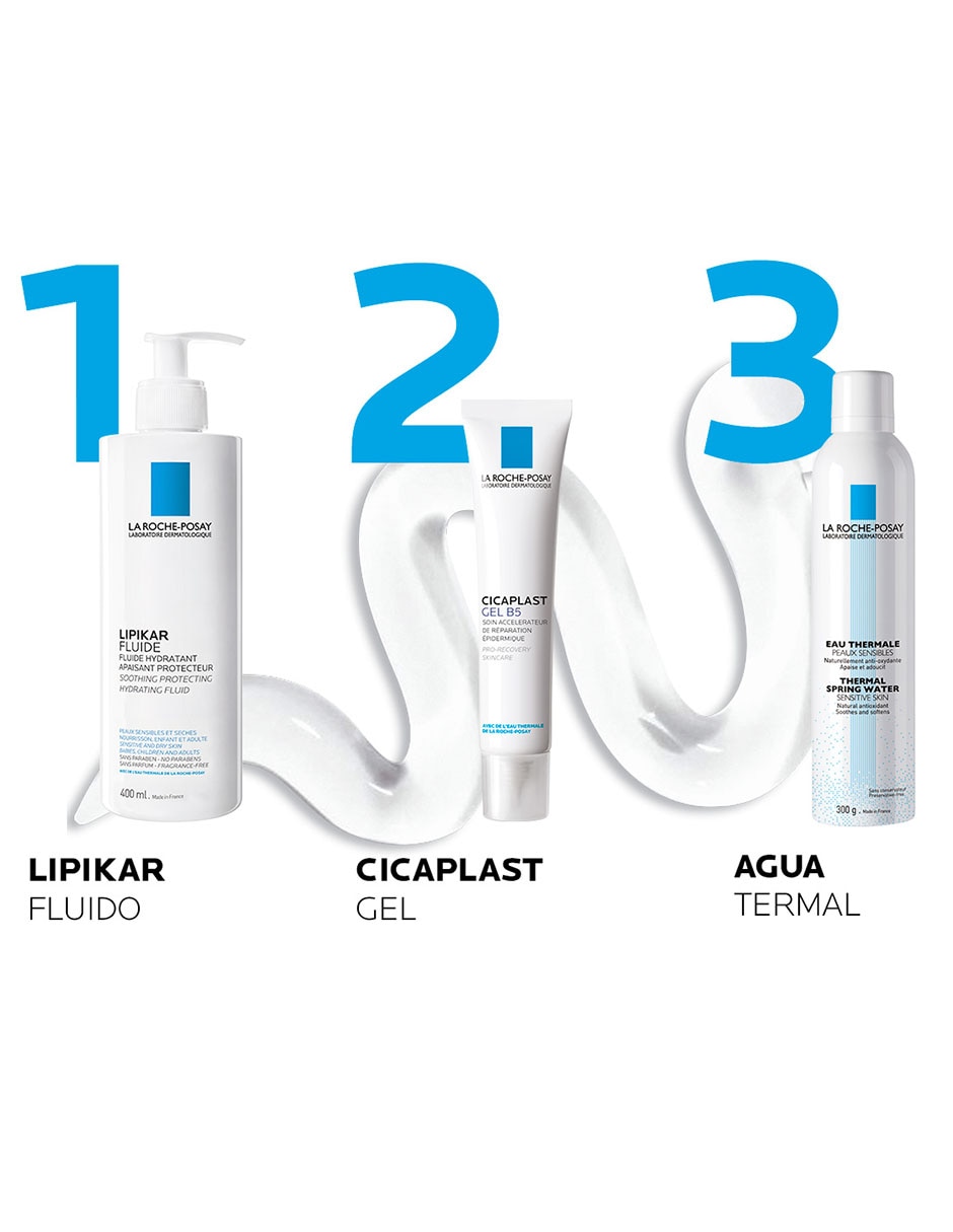 Tratamiento facial reparador Cicaplast 8