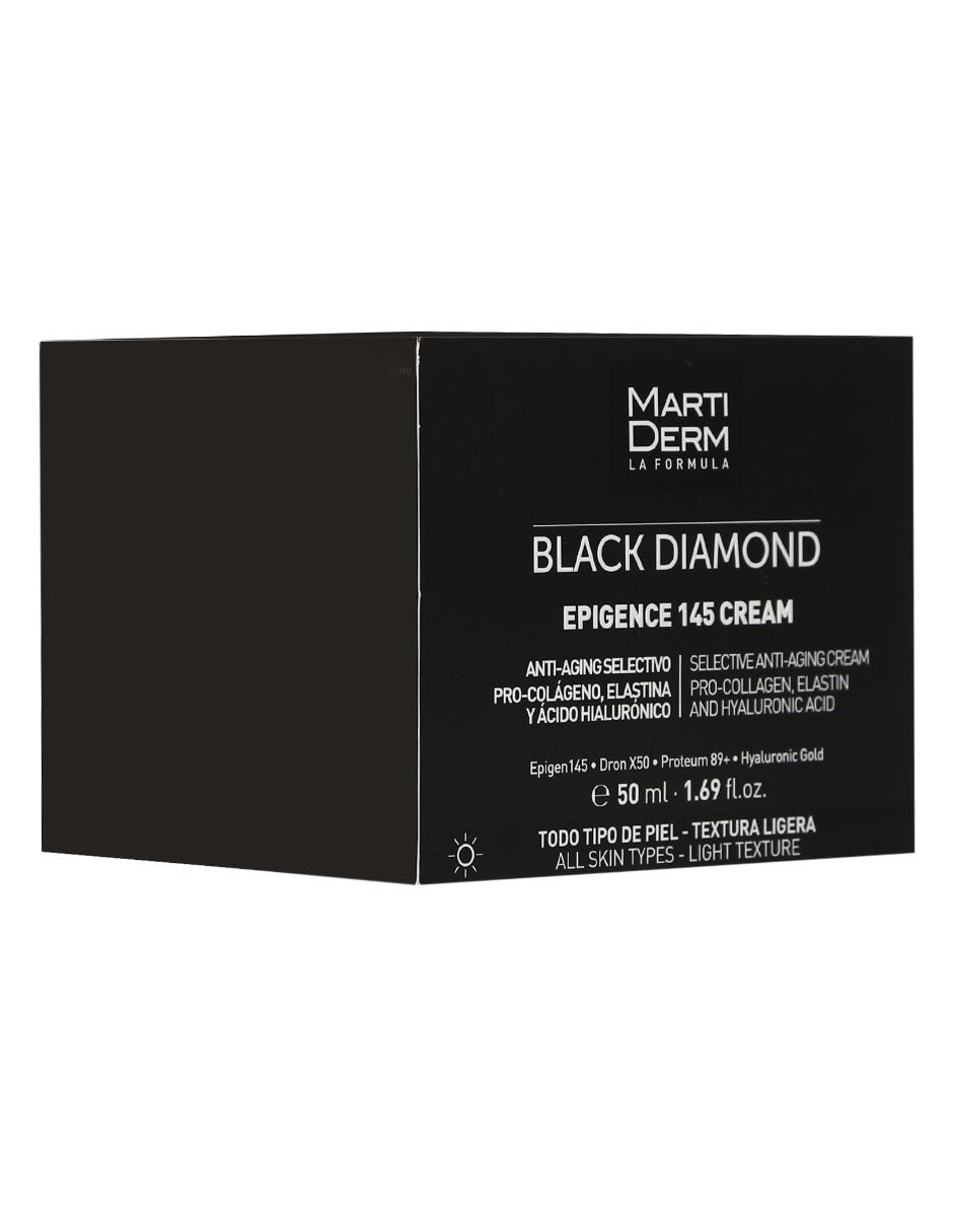 Crema facial recomendada para prevenir signos de la edad día Black Diamond para todo tipo piel 2