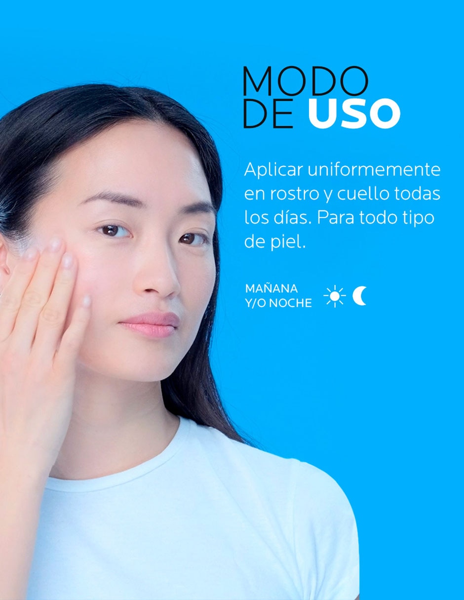 Hidratante facial Sensitive Toleriane 8