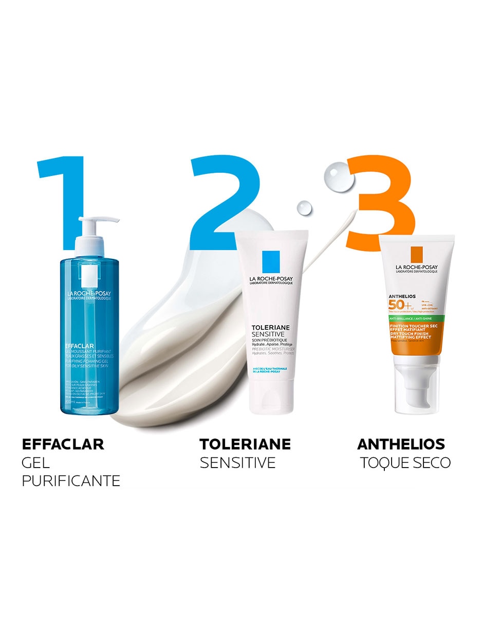 Hidratante facial Sensitive Toleriane 9