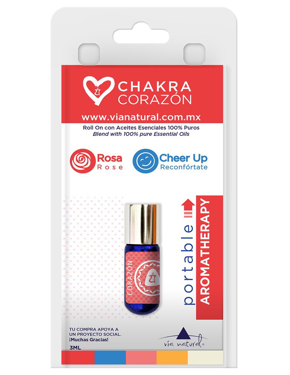 Aceite esencial de rosas 3 ml 4
