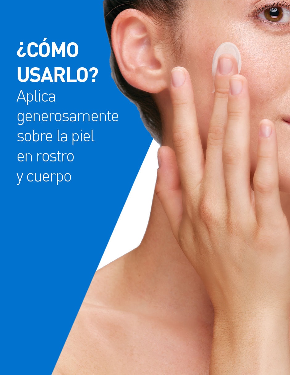 Crema para rostro y cuerpo recomendada para hidratar día y noche para todo tipo piel 7