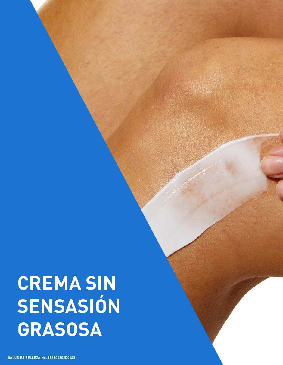 Crema para rostro y cuerpo recomendada para hidratar día y noche Cerave Hidratantes para todo tipo piel 11