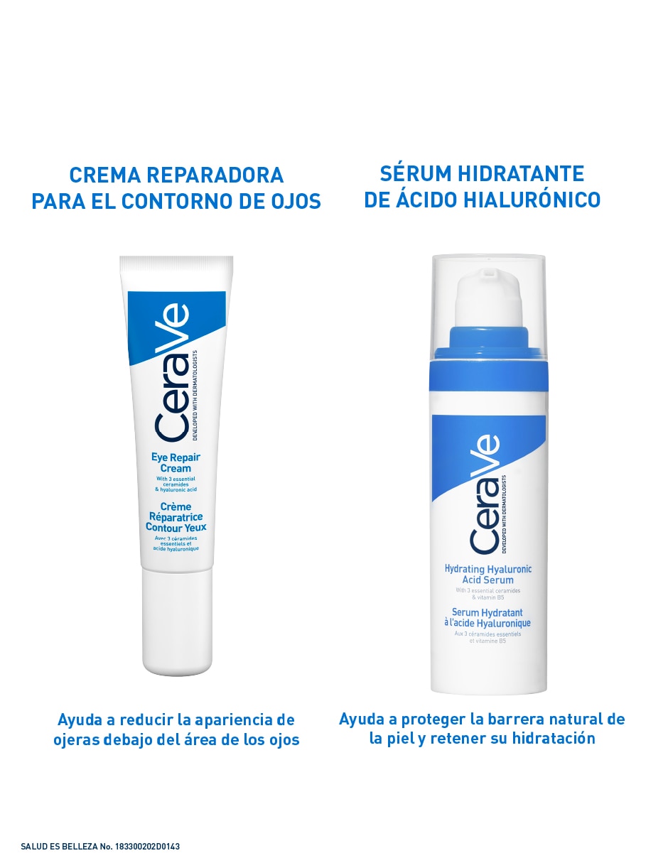 Crema facial recomendada para hidratar día y noche Hidratantes Cerave para todo tipo piel 6