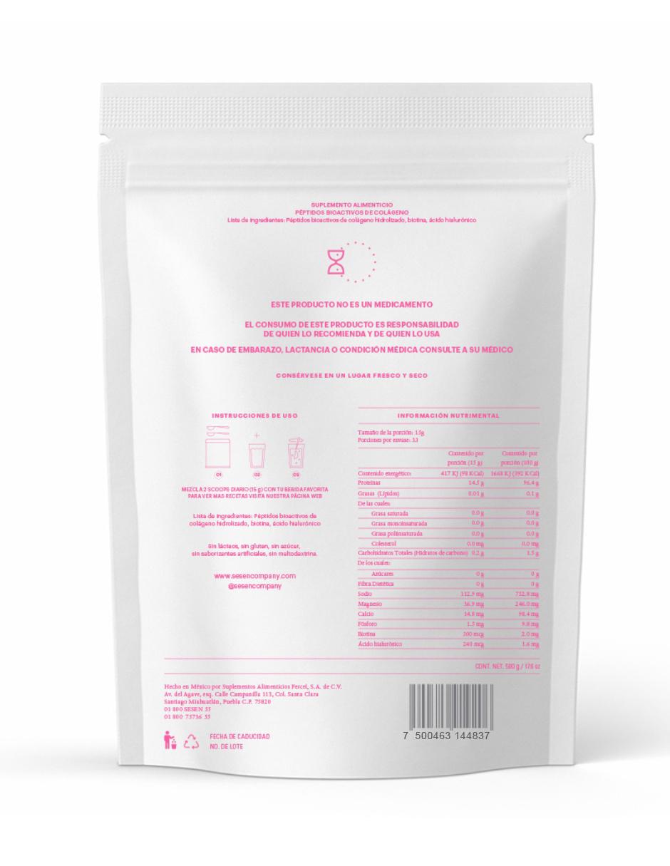 Suplementos alimenticios de 500 g 2