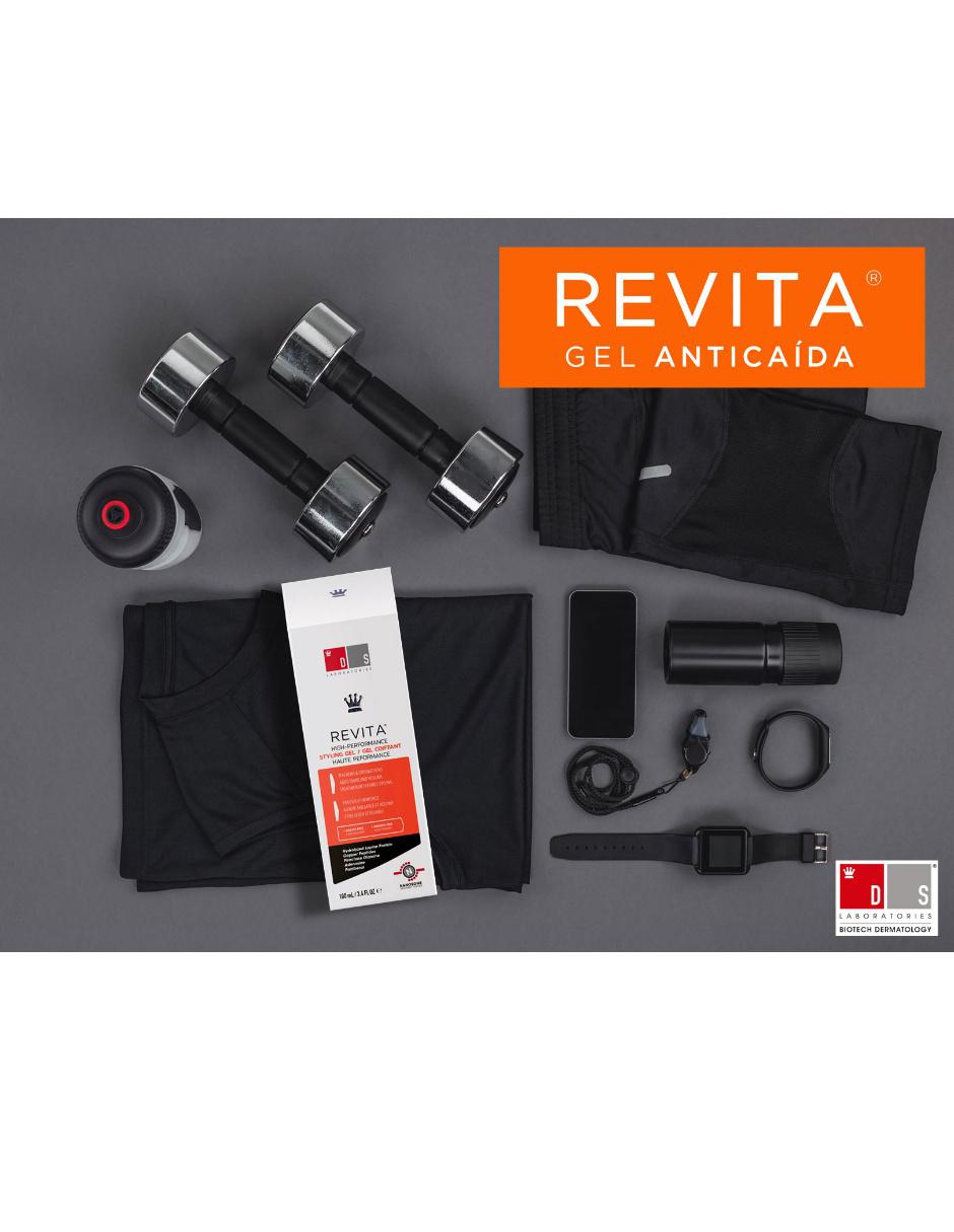 Tratamiento capilar Revita anticaída 4