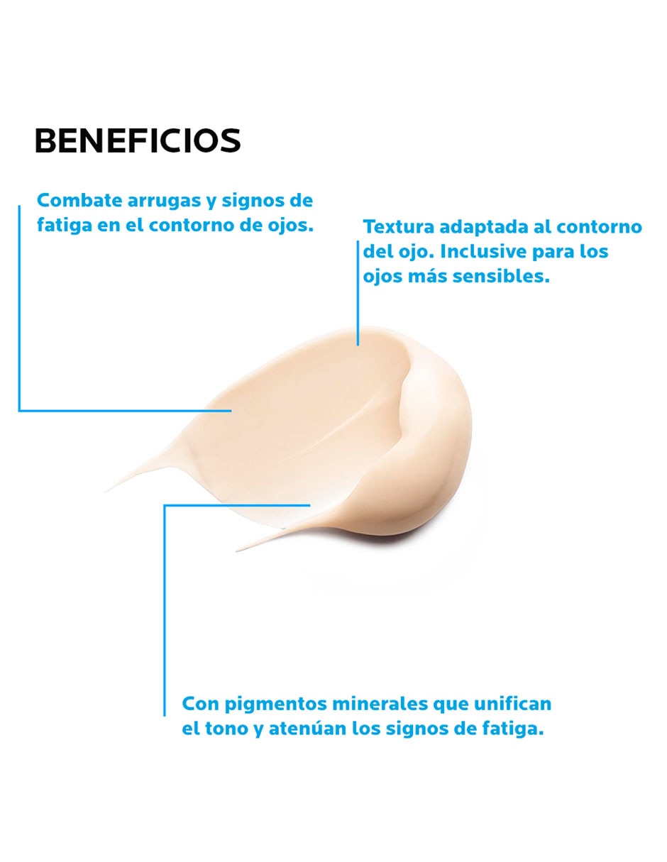 Crema para contorno de ojos recomendada para prevenir signos de la edad día y noche Hyalu B5 para piel sensible 4