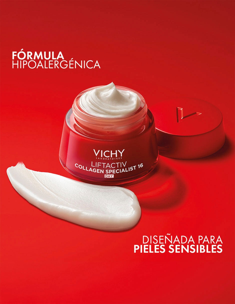 Crema facial recomendada para prevenir signos de la edad día Liftactiv para piel seca 13