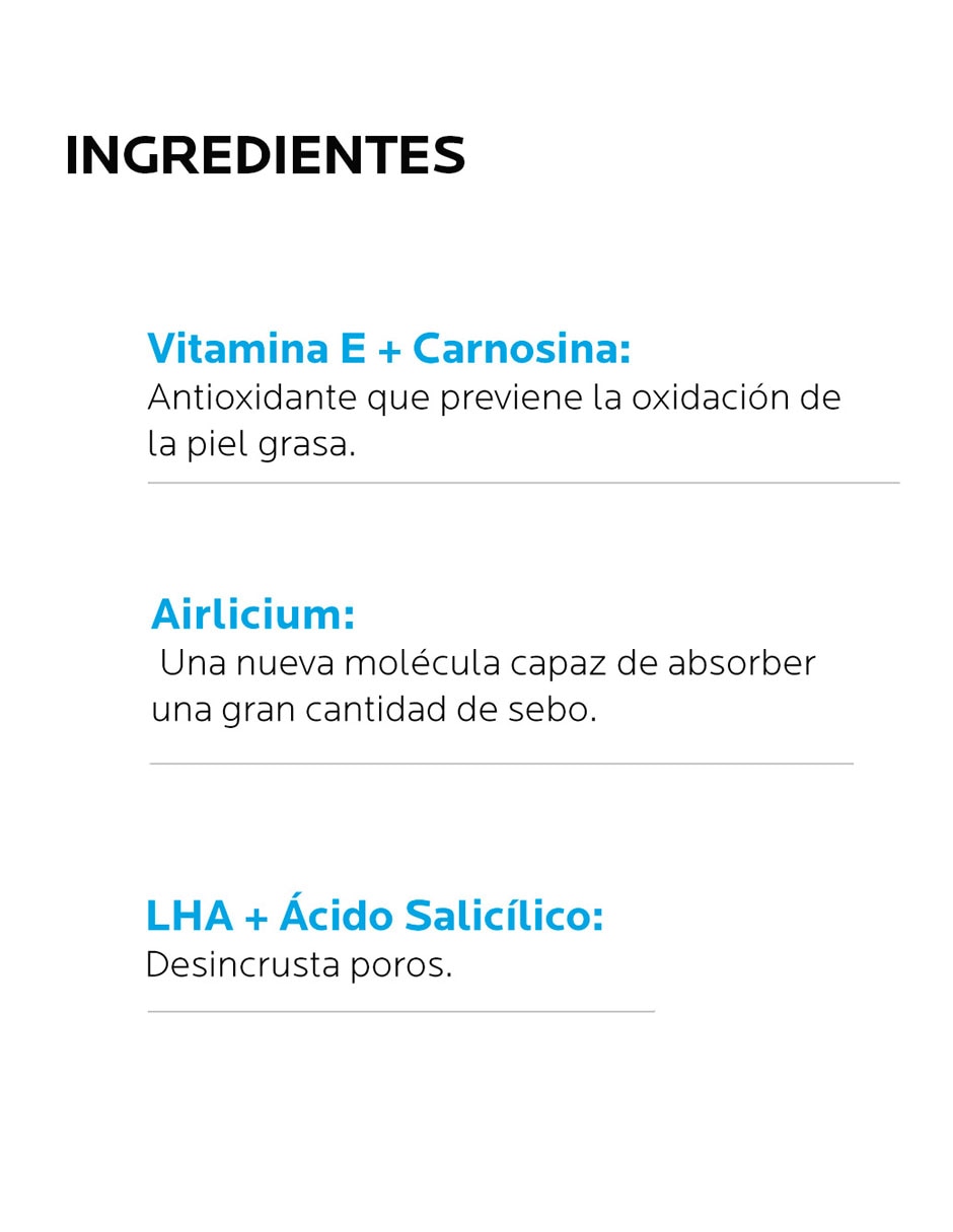 Tratamiento facial reparador Effaclar 5