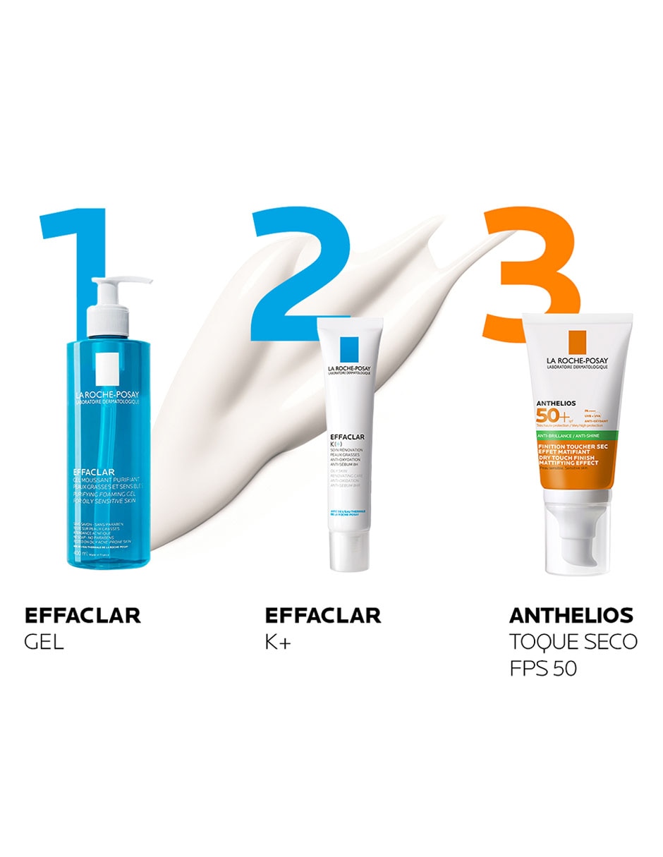 Tratamiento facial reparador Effaclar 7