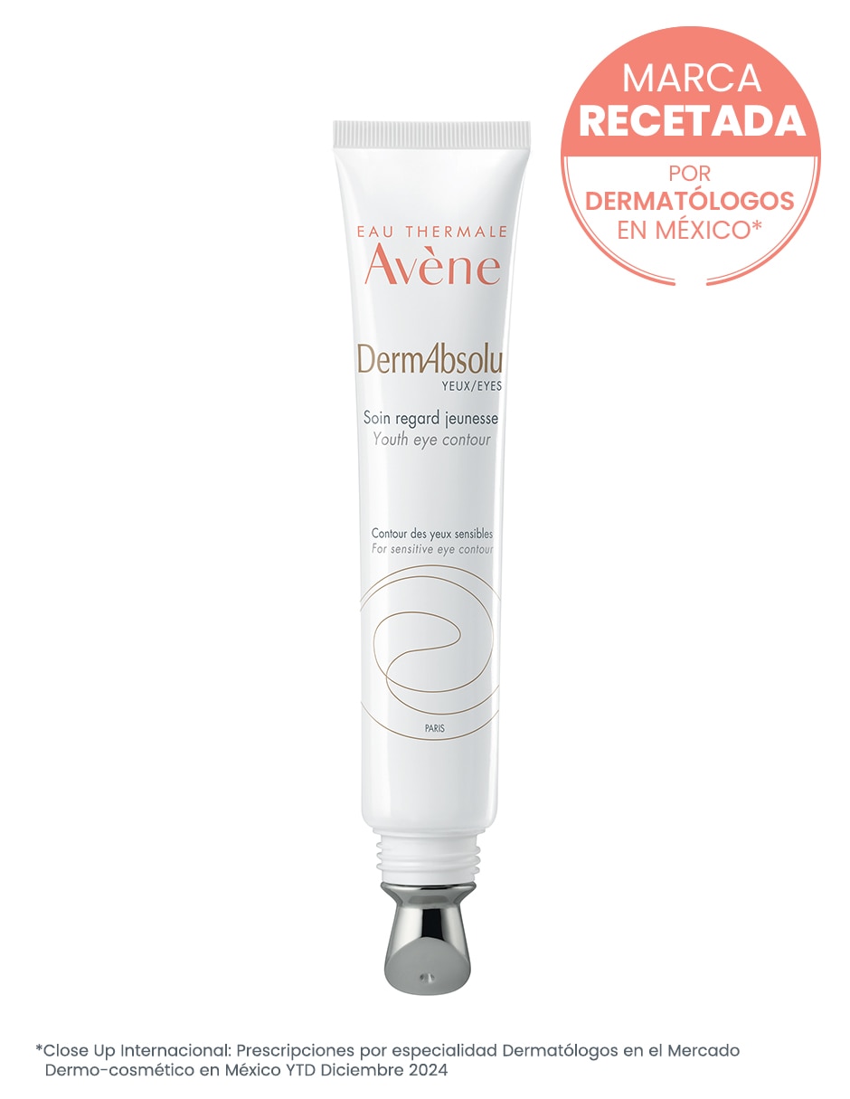 Crema para ojos recomendada para prevenir signos de la edad de día y noche Dermabsolu para piel sensible 3