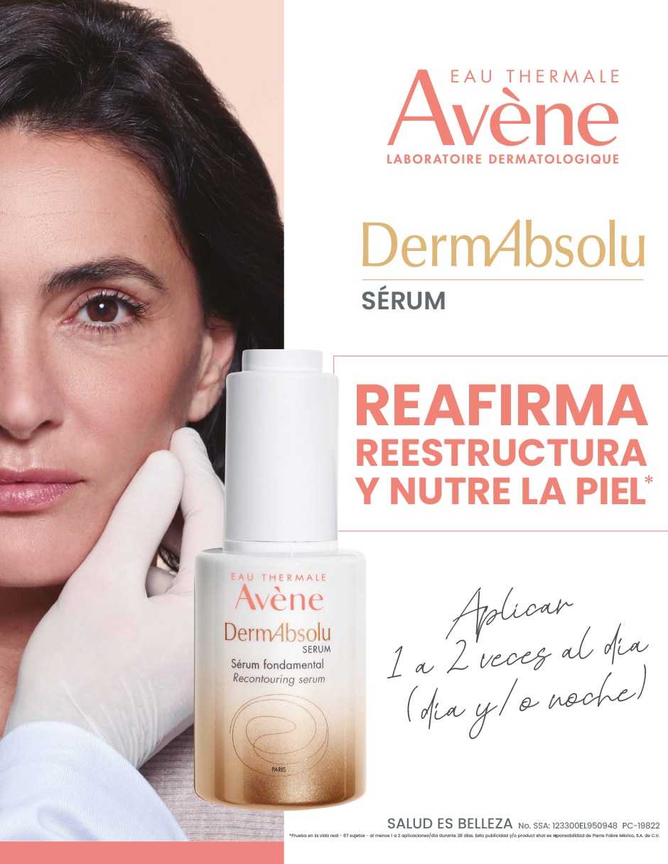 Sérum antiedad facial reafirmante con bakuchiol y polifenoles de vainilla 30 ml DermAbsolu todo tipo de piel 6
