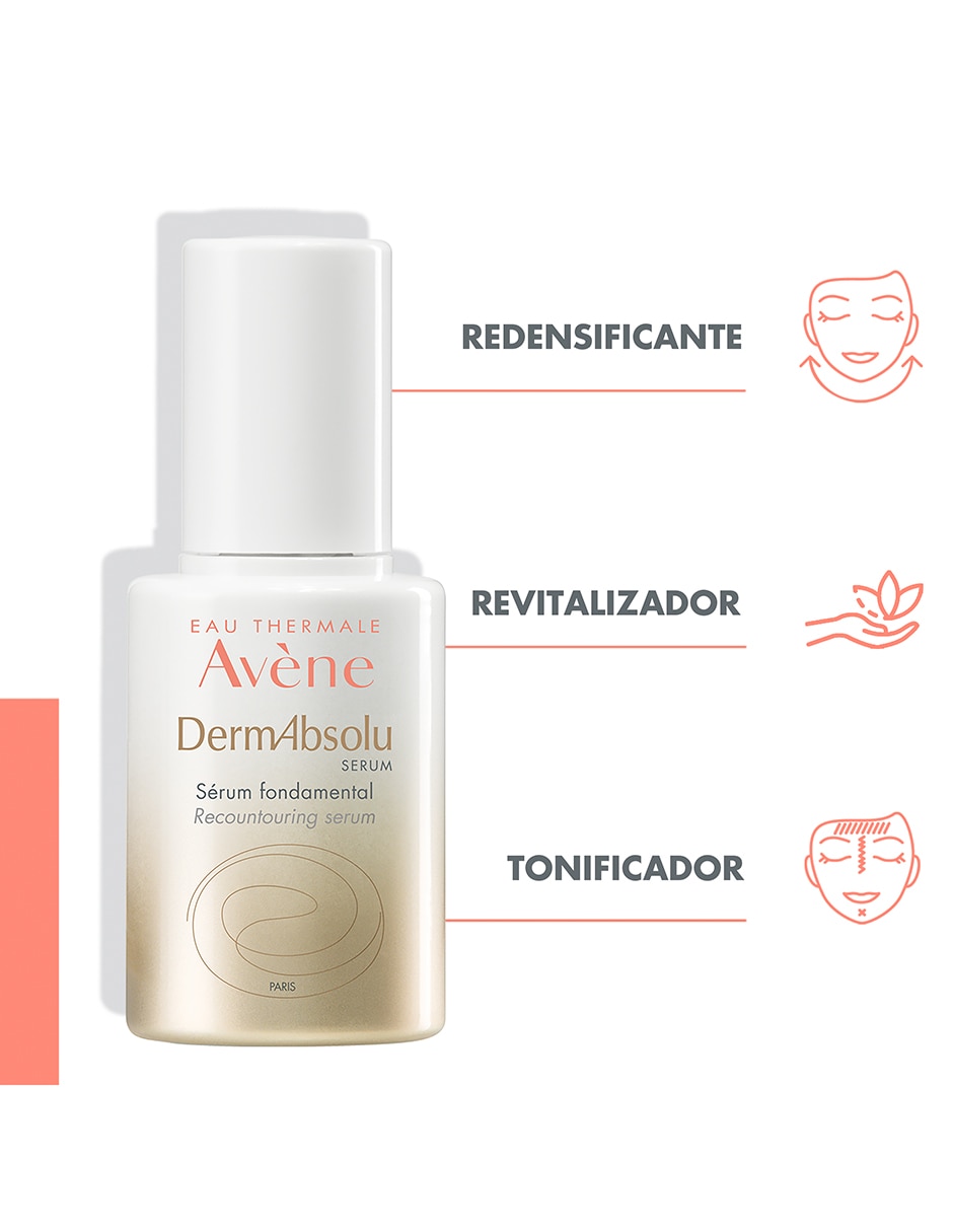 Sérum antiedad facial reafirmante con bakuchiol y polifenoles de vainilla 30 ml DermAbsolu todo tipo de piel 7