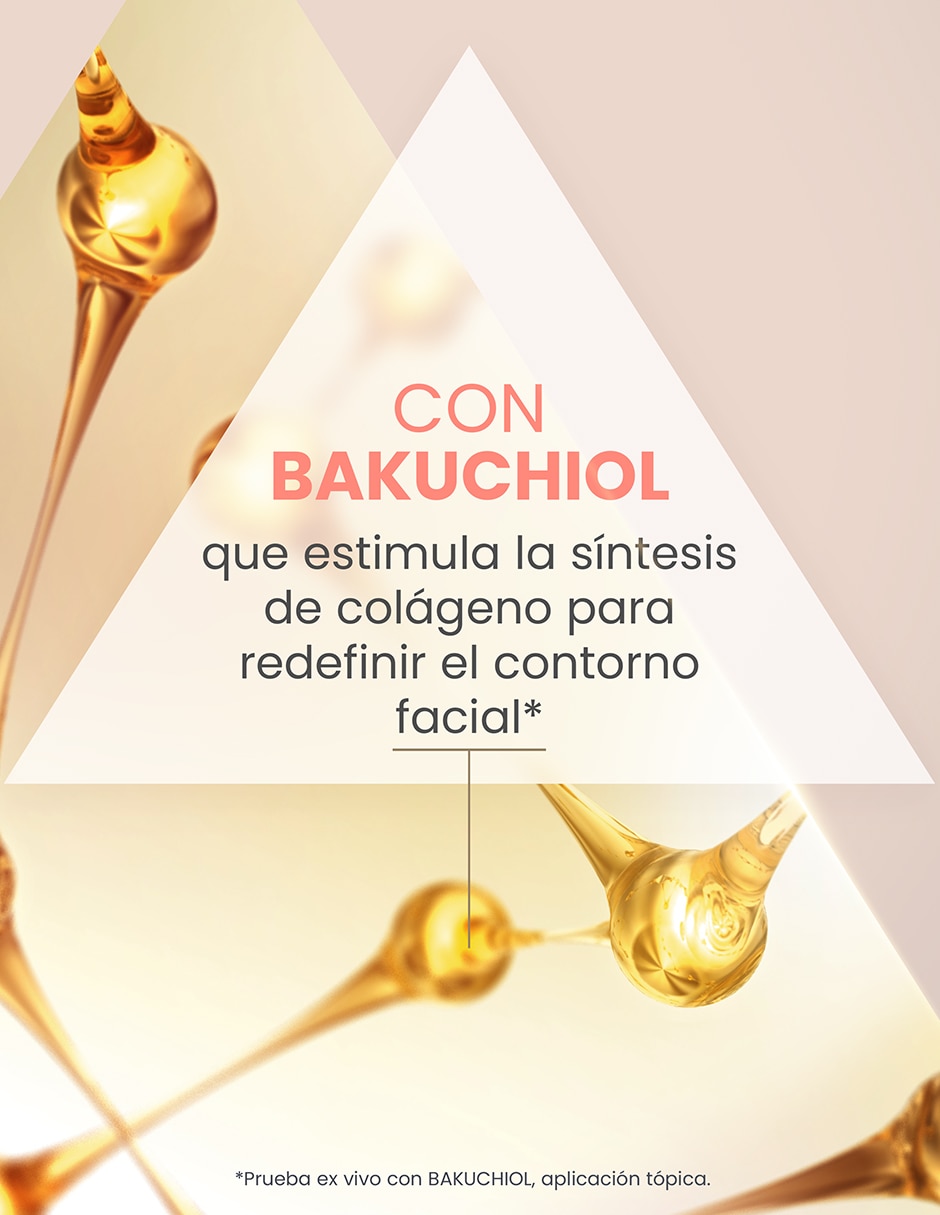 Sérum antiedad facial reafirmante con bakuchiol y polifenoles de vainilla 30 ml DermAbsolu todo tipo de piel 9