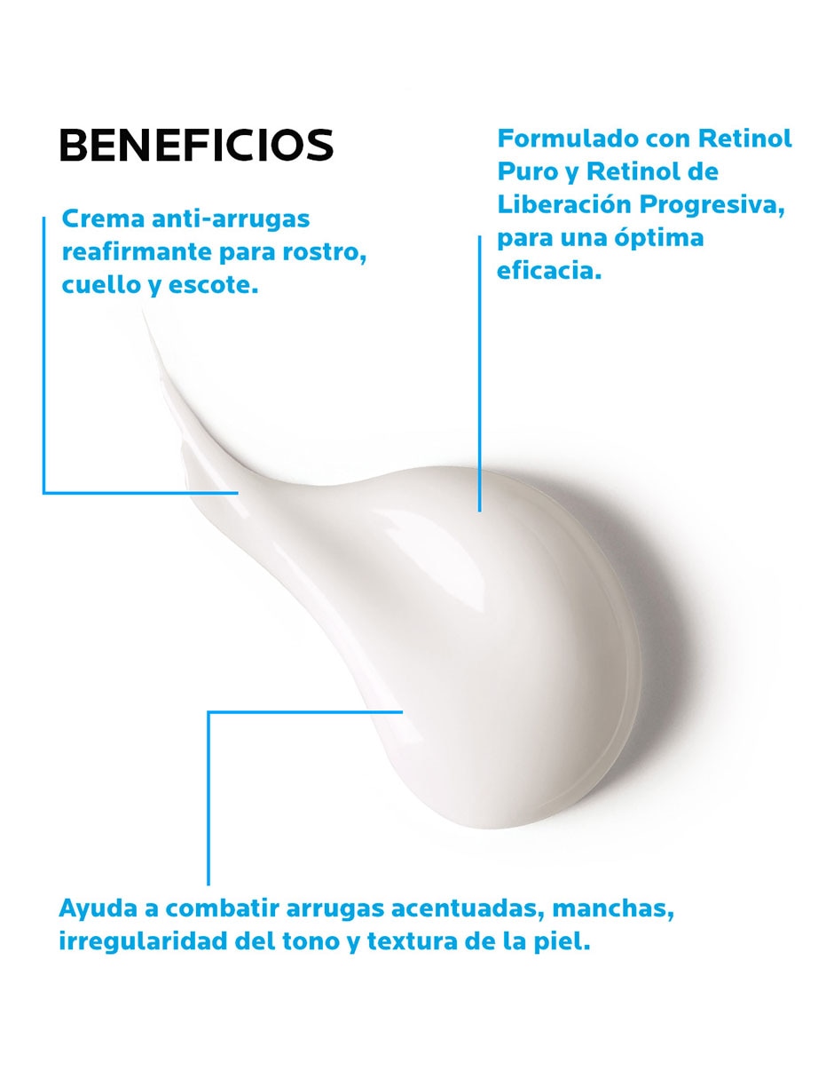 Crema facial recomendada para prevenir signos de la edad noche Redermic para todo tipo piel 4