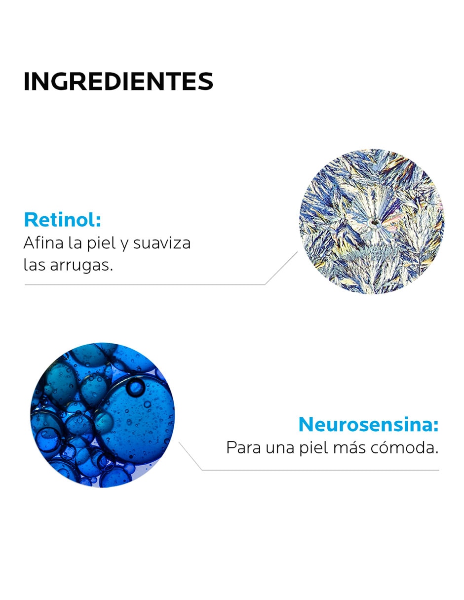 Crema facial recomendada para prevenir signos de la edad noche Redermic para todo tipo piel 6