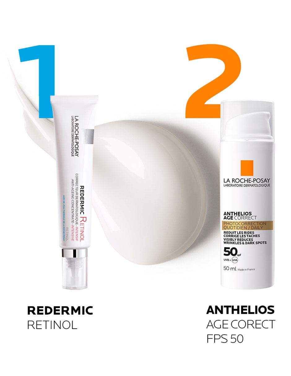 Crema facial recomendada para prevenir signos de la edad noche Redermic para todo tipo piel 8