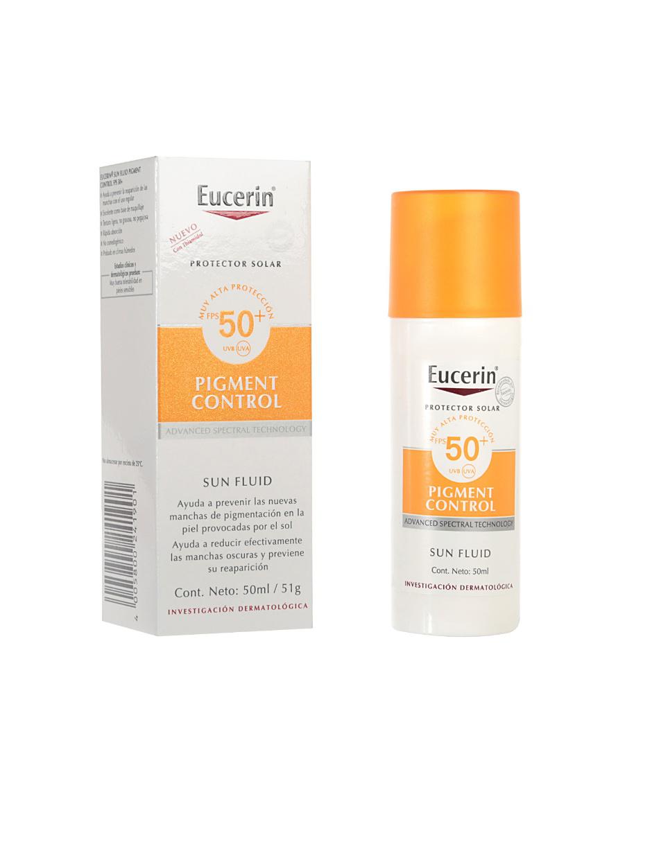 Protector solar FPS 50 Pigment Control Sun Fluid 50 ml 2