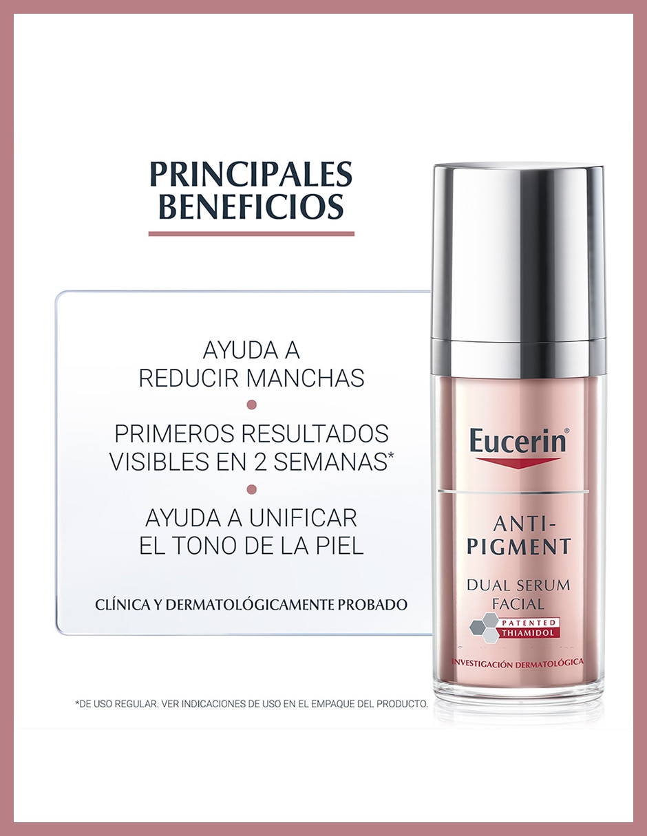 Crema facial recomendada para reducir manchas día y noche Anti-Pigment para todo tipo piel 5