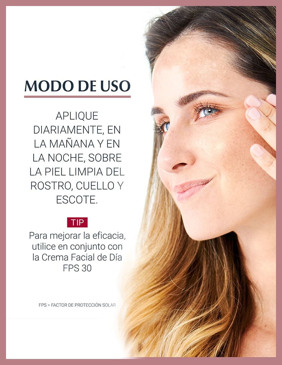 Crema facial recomendada para reducir manchas día y noche Anti-Pigment para todo tipo piel 6