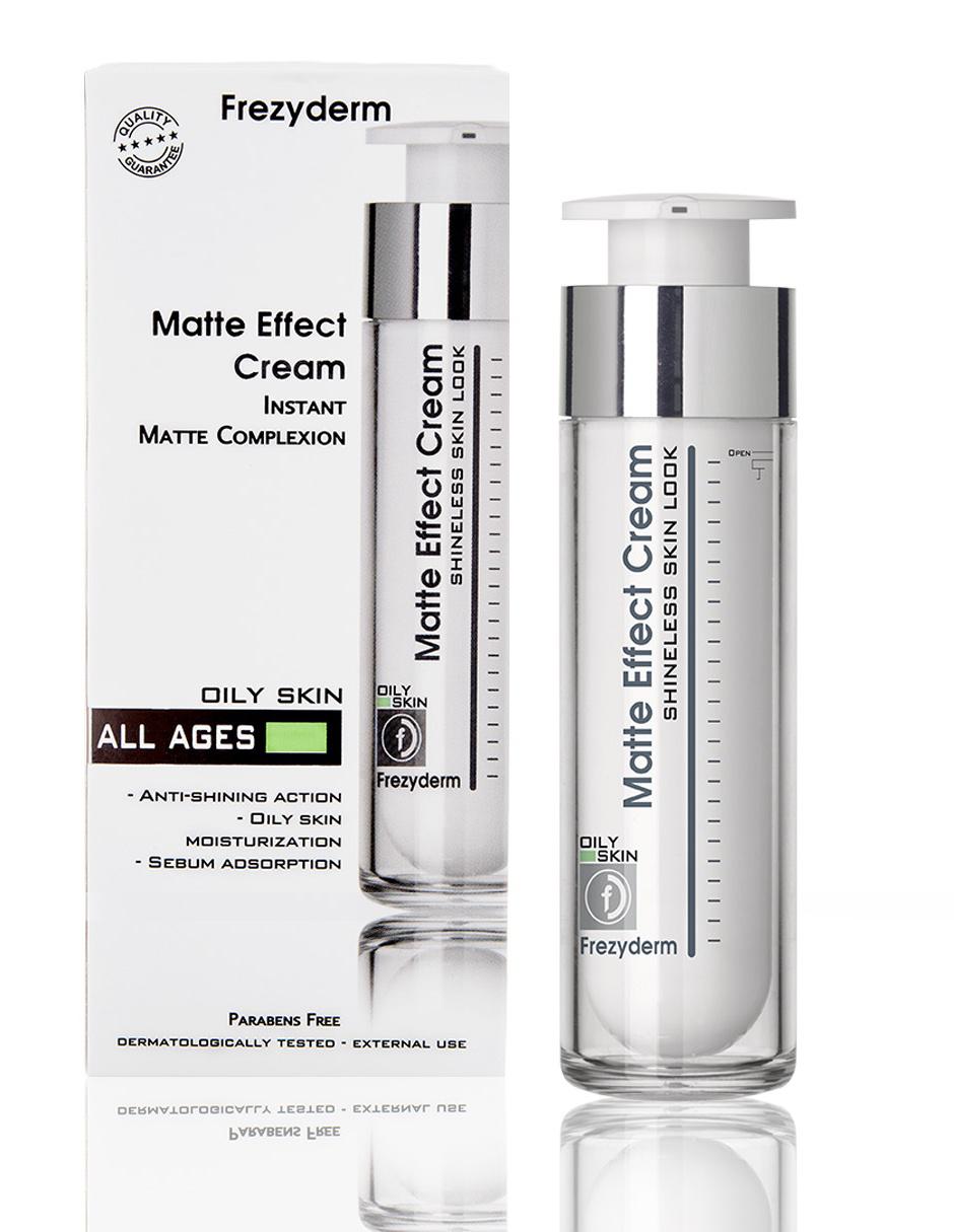 Crema hidratante Matte Effect Cream 2