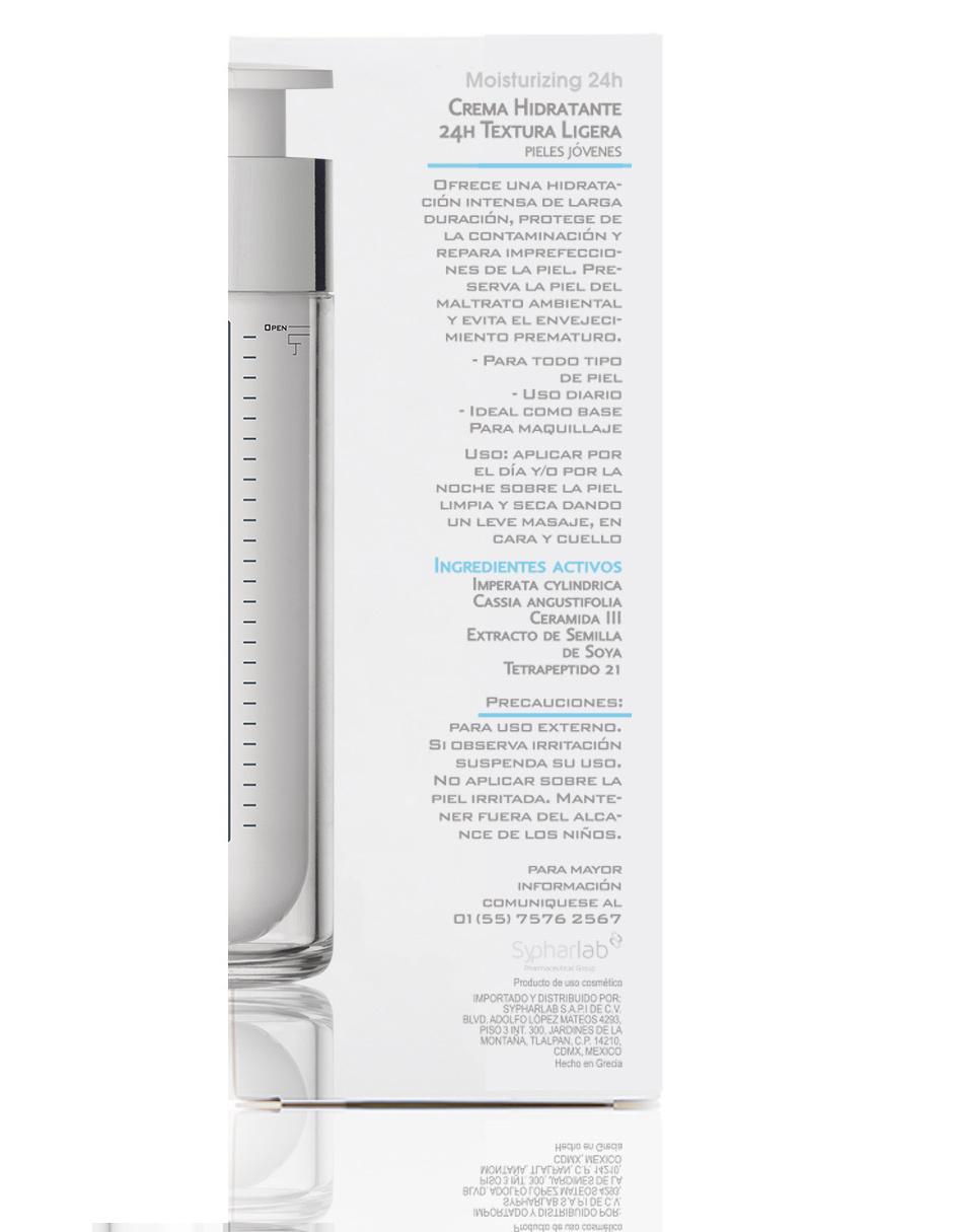 Crema hidratante Moisturizing 24 hours 2