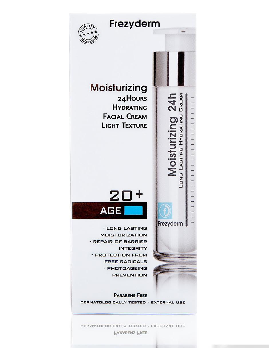 Crema hidratante Moisturizing 24 hours 3