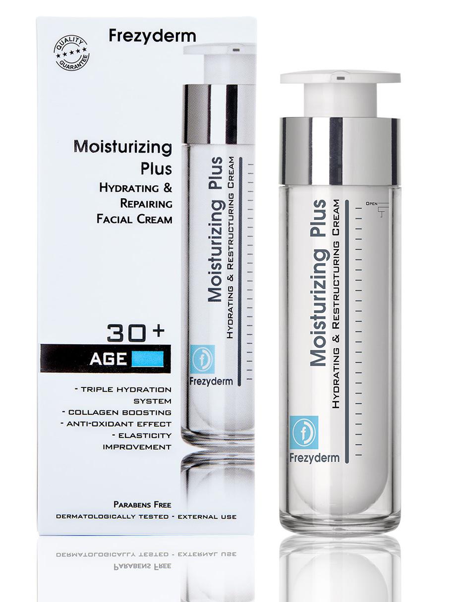 Crema hidratante Moisturizing Plus 3