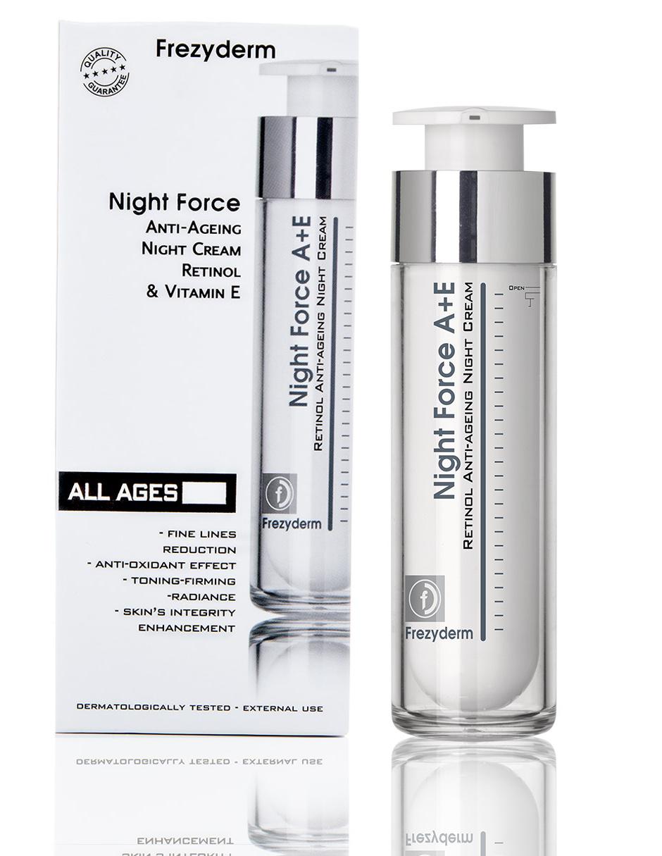 Crema facial recomendada para reafirmar noche Antiedad Con Retinol para todo tipo piel 2