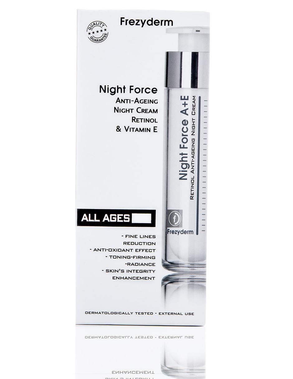 Crema facial recomendada para reafirmar noche Antiedad Con Retinol para todo tipo piel 3