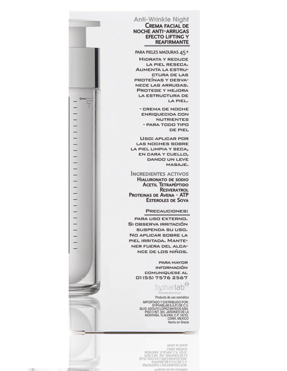 Crema facial recomendada para reafirmar noche Antiedad para todo tipo piel 2