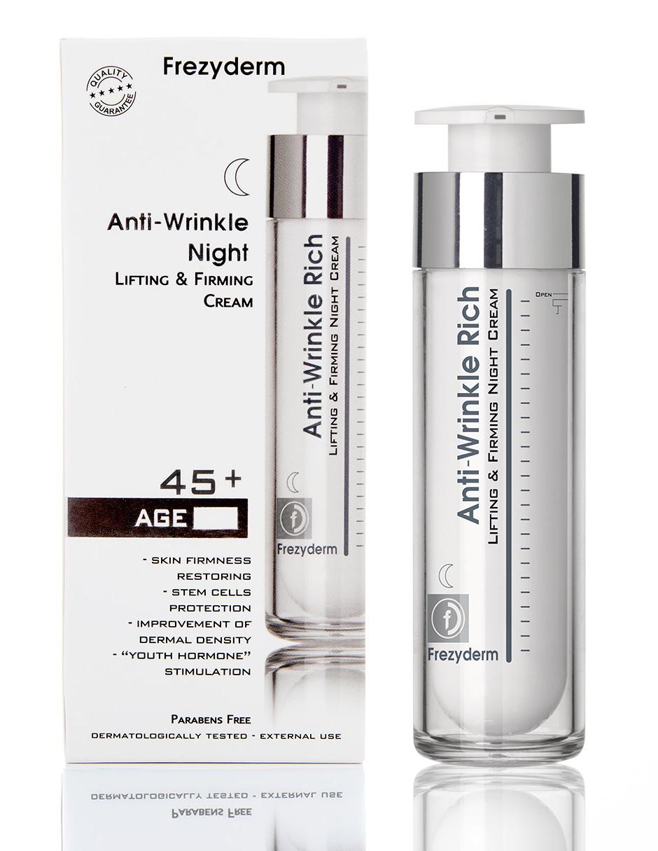 Crema facial recomendada para reafirmar noche Antiedad para todo tipo piel 3