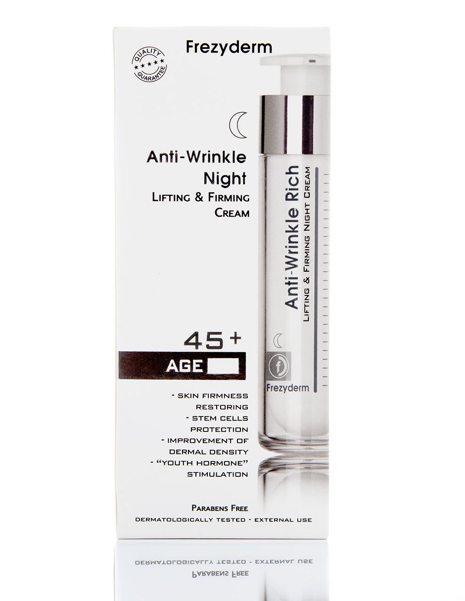 Crema facial recomendada para reafirmar noche Antiedad para todo tipo piel 4