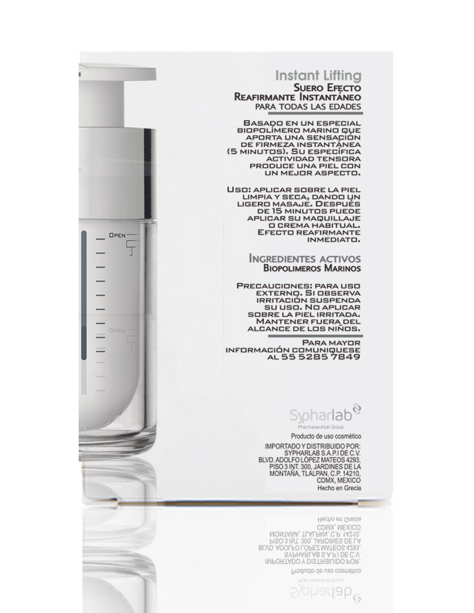 Sérum antiedad Instant Lifting todo tipo piel 4