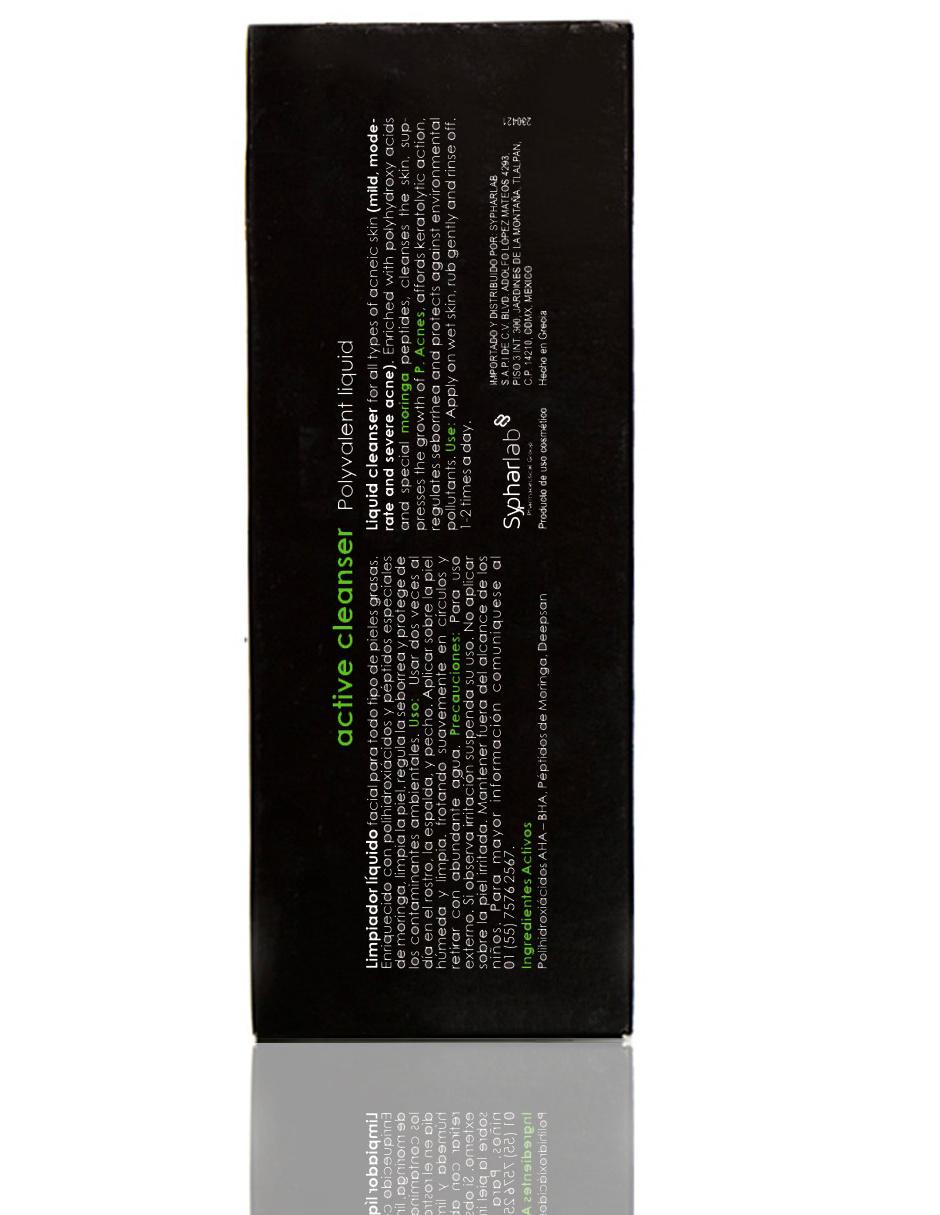 Limpiador facial para acné 4