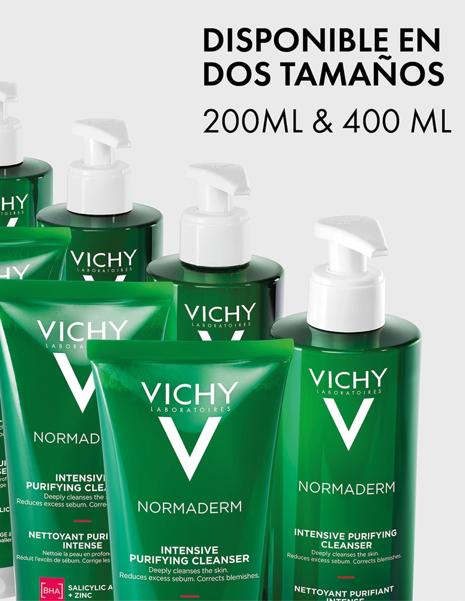 Gel para rostro limpiador Intensive Purifying Cleanser 11