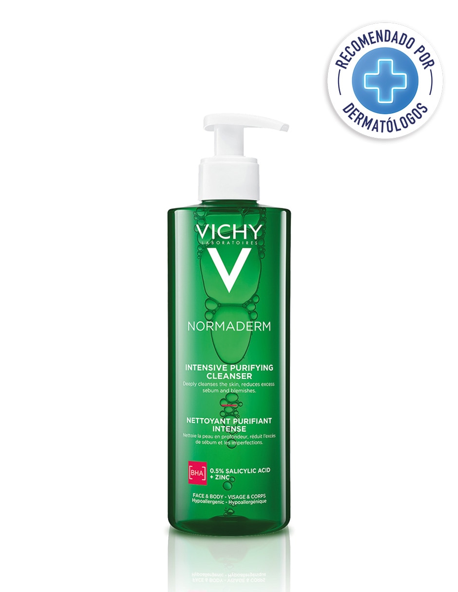 Gel para rostro limpiador Intensive Purifying Cleanser 2